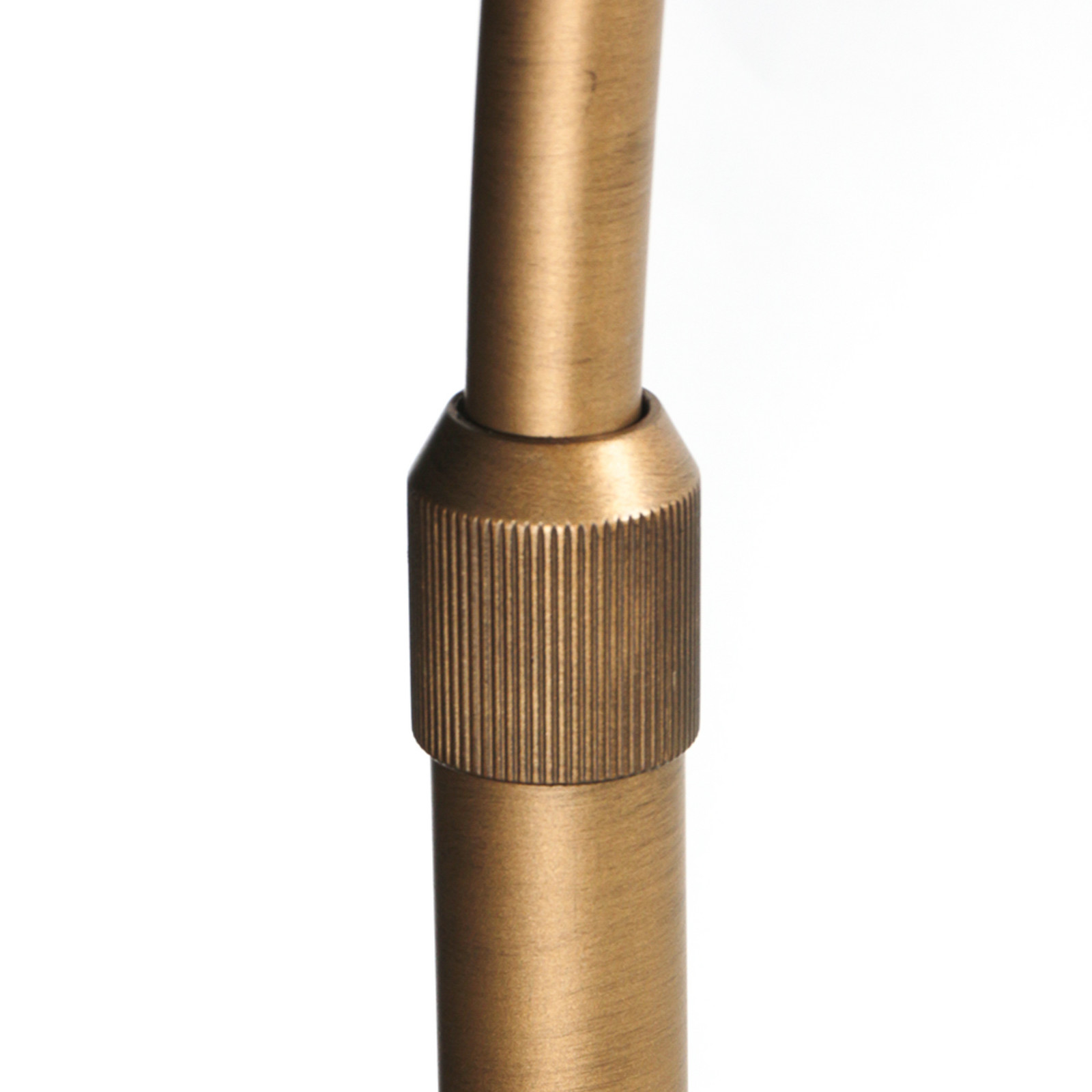 Steinhauer Lampadar de podea cu arc Sparkled Light bronz/albastru 240 cm velur - Camera de zi / sufragerie - Modern - bronz albastru - Metal