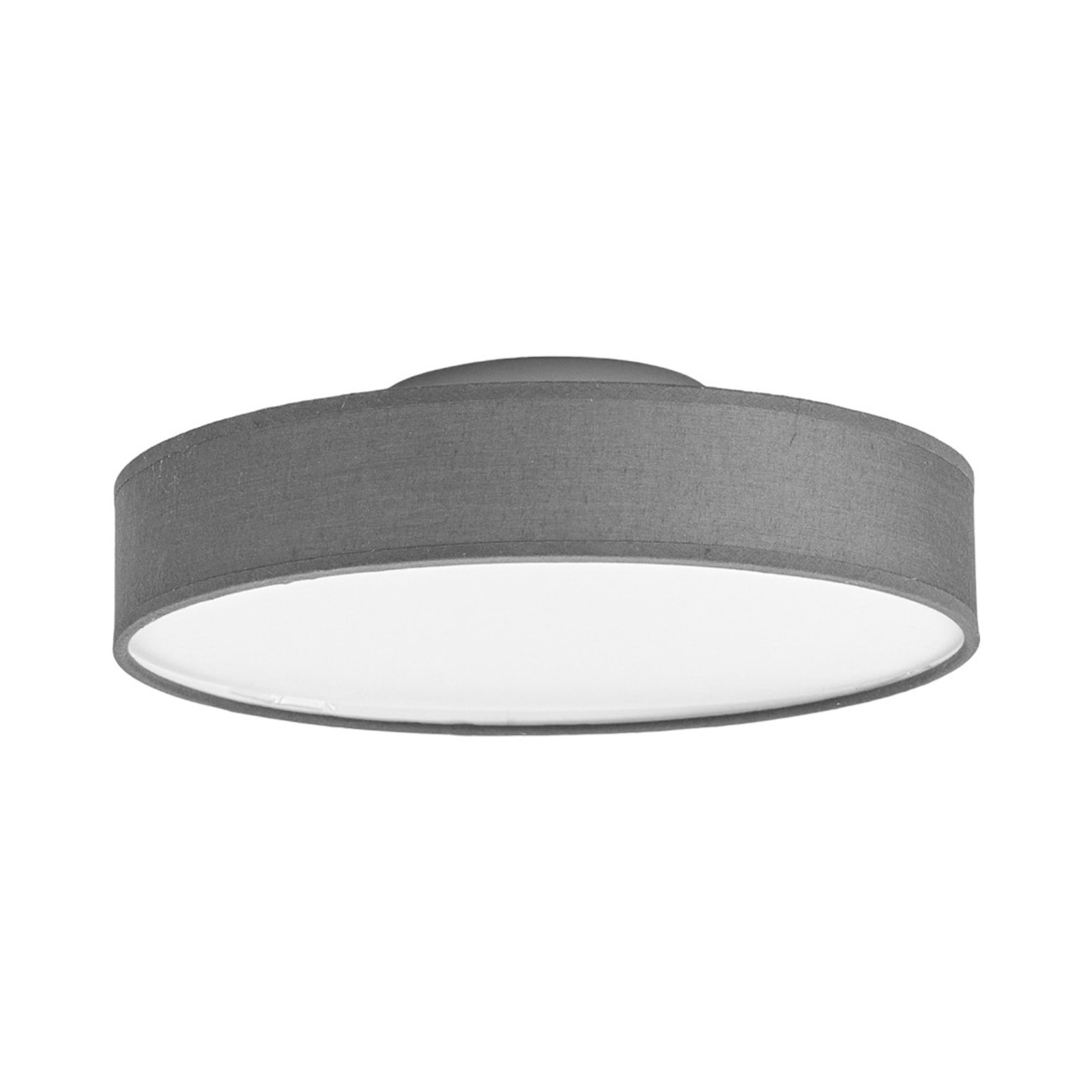 Saira Ceiling Lamp Ø30 Grey/White - Lindby