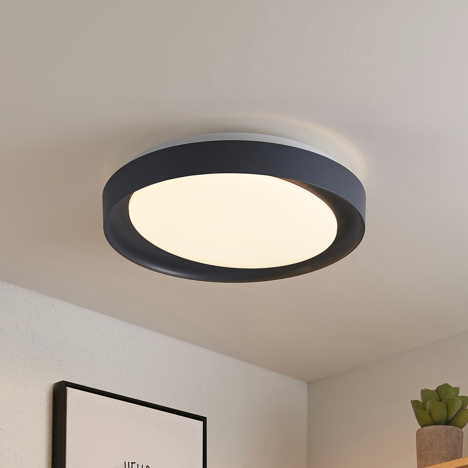 Lindby Alyano LED stropné LED RGB CCT stmievateľné