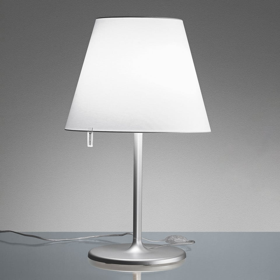 Artemide Melampo T Bordslampa, grå från Artemide
