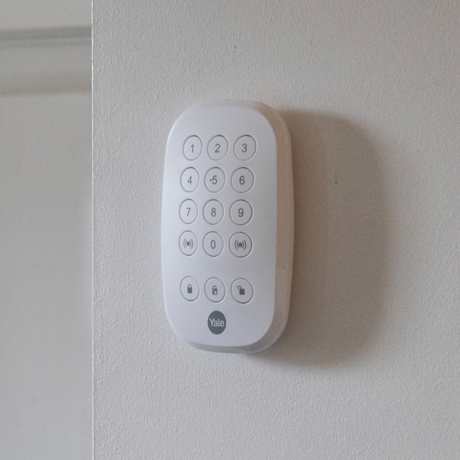 Yale Sync tastatură - alb - Plastic