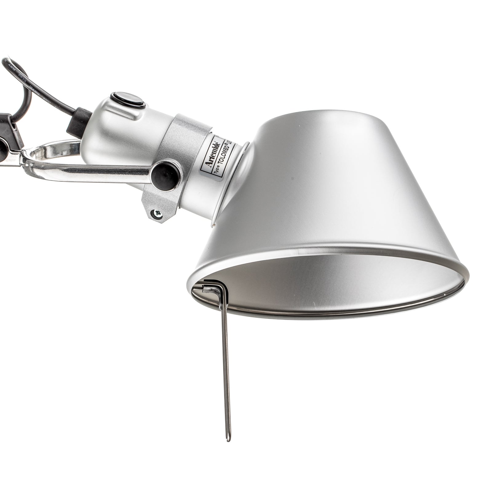 Tolomeo Pinza LED Wandleuchte Alu 2700K - Artemide