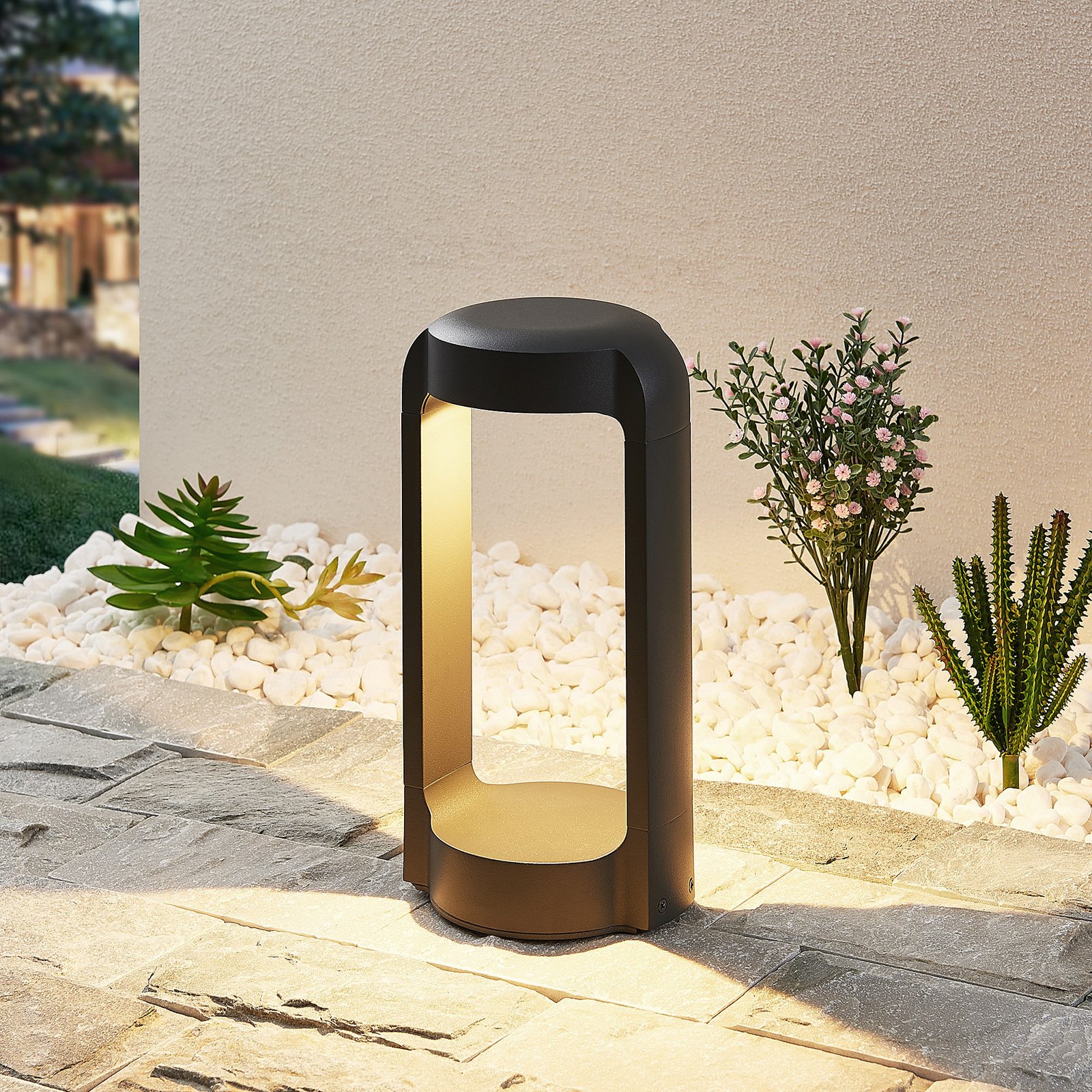Habsa LED Kerti Lámpa H30 Anthracite - Lucande