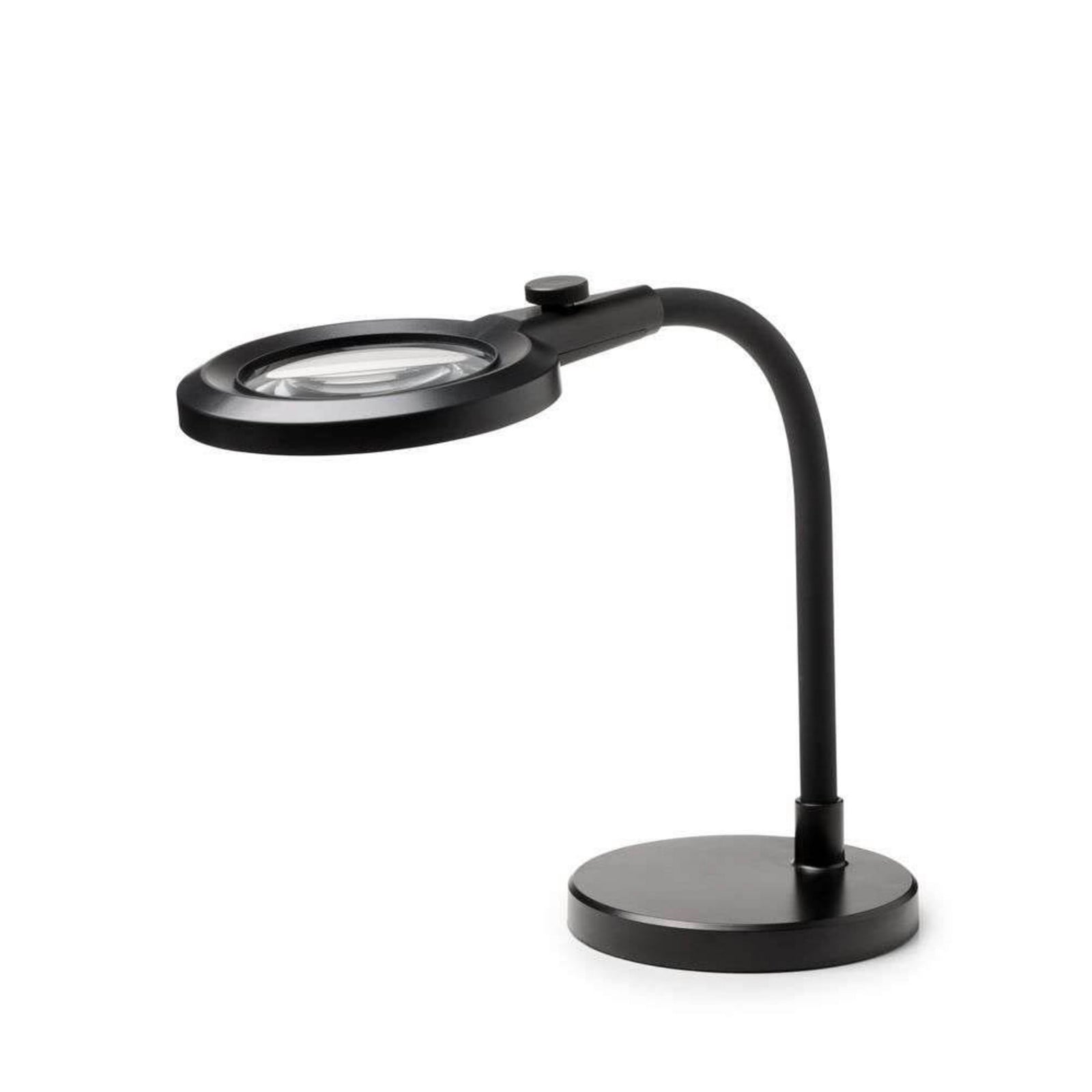 Magni Charge Superflex bordlampe, sort Halo Design - Kontor / arbejdsværelse - Metal
