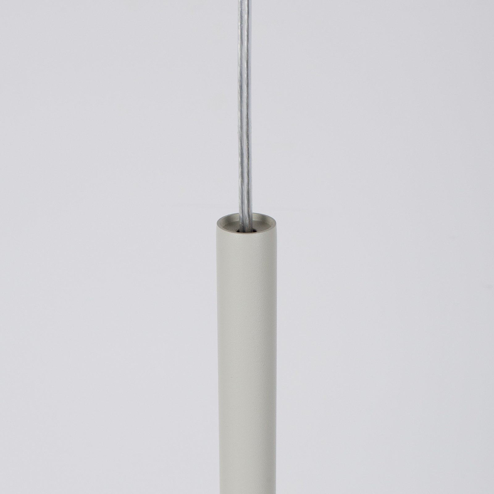 Sopel 1 pendant light, taupe, 1-bulb, steel, G9, Ø 5 cm
