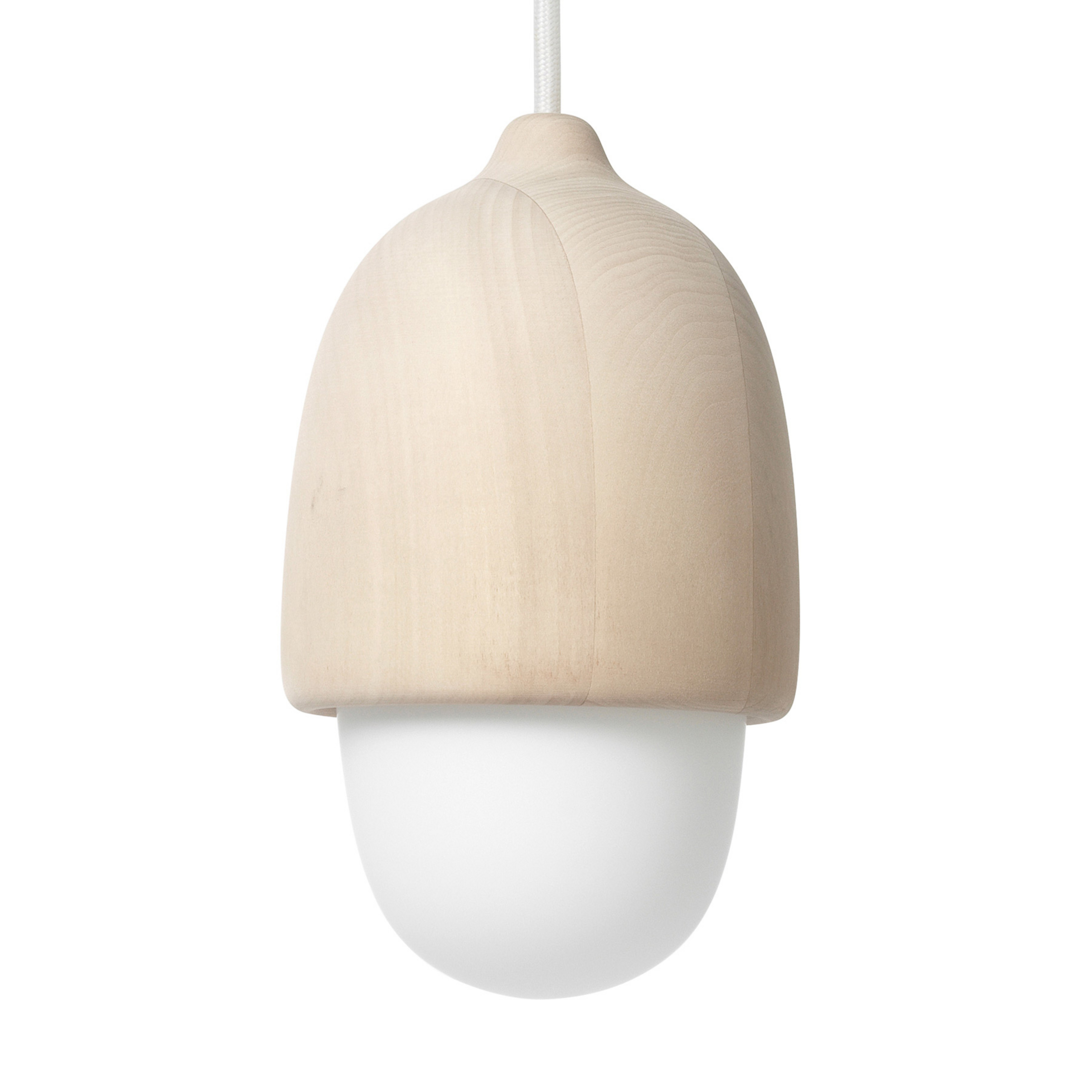 Terho Suspension Petit Natural/White Opal - Mater