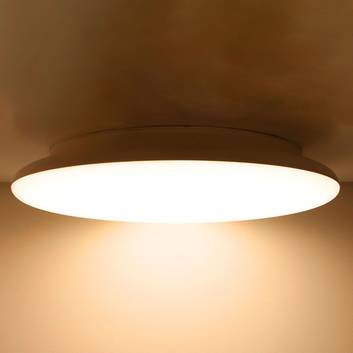 SLC LED-loftlampe, dæmpbar, IP54 Ø 40 cm