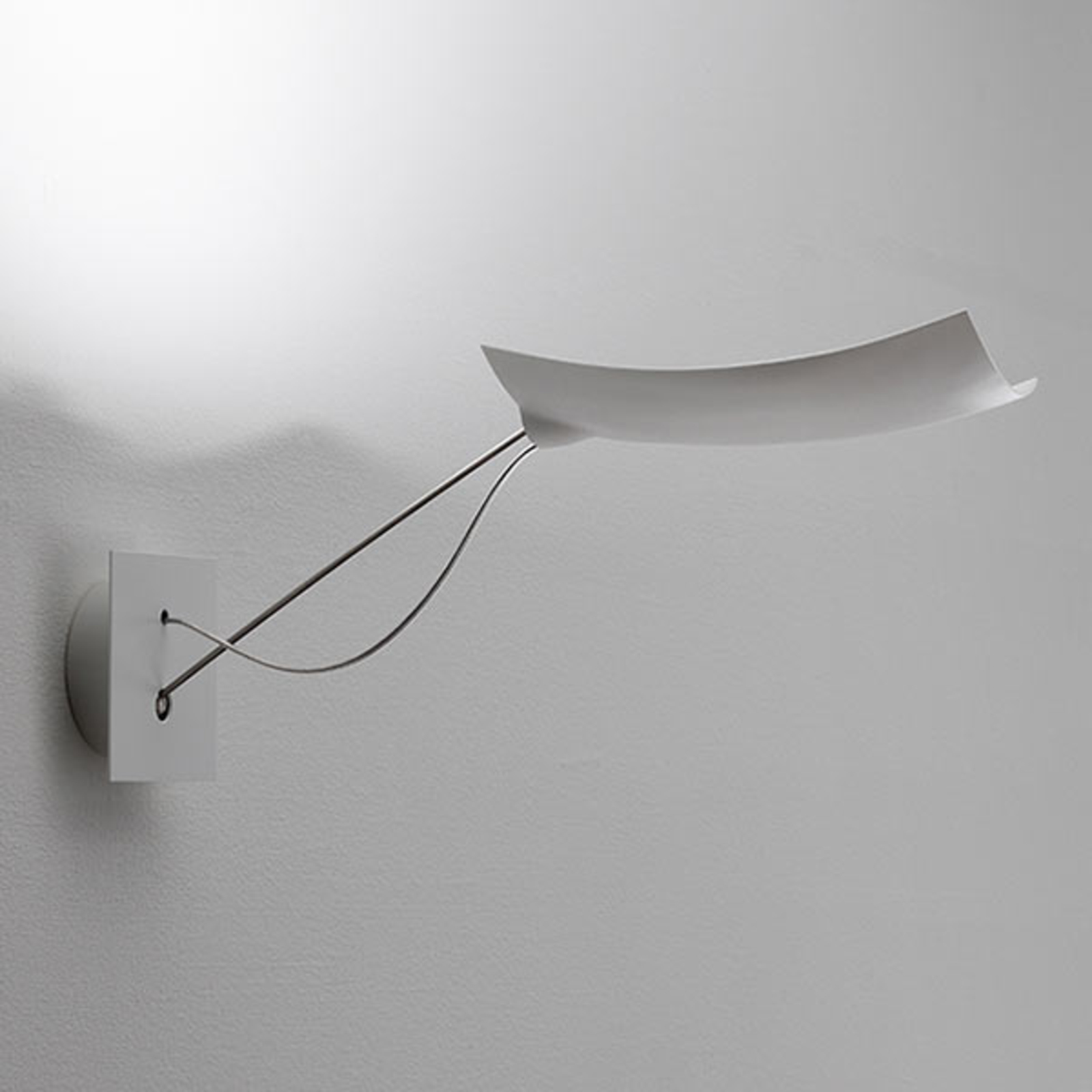 Ingo Maurer nástěnné LED světlo 18 x 18