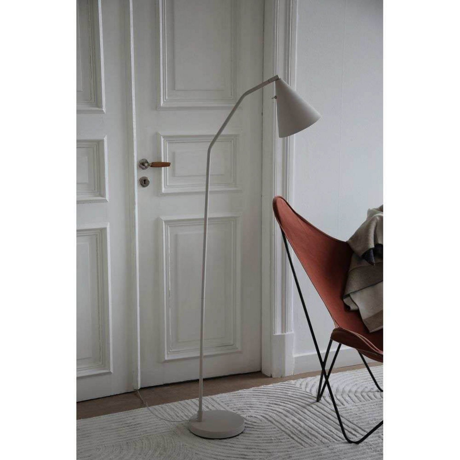 Funil LED Stehleuchte 3-Step Beige - Markslöjd