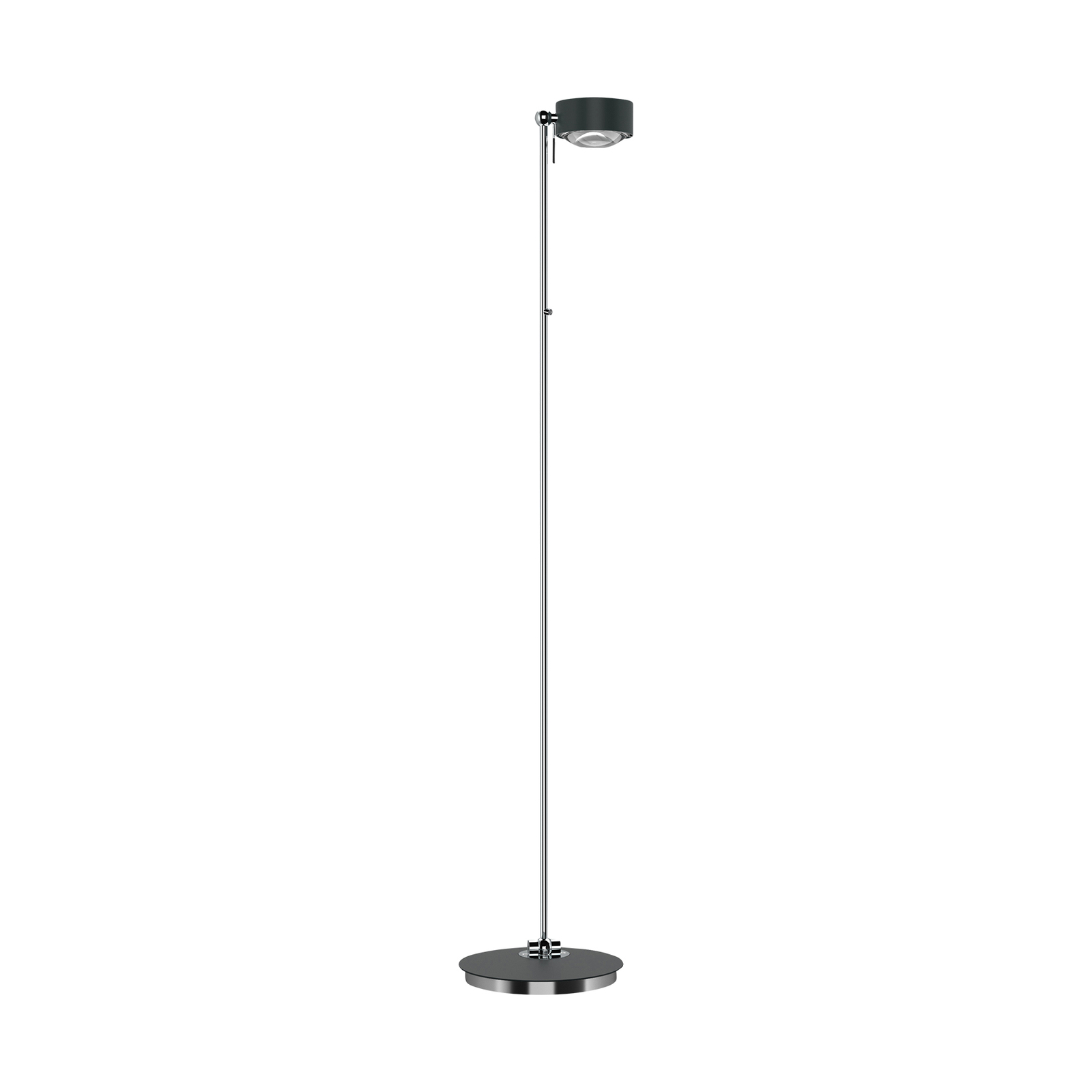Puk Maxx Floor Mini LED floor lamp Glas matt/clear