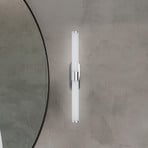 LED sienas lampa Runt, hroms, 4000 K, IP44, garums 40 cm