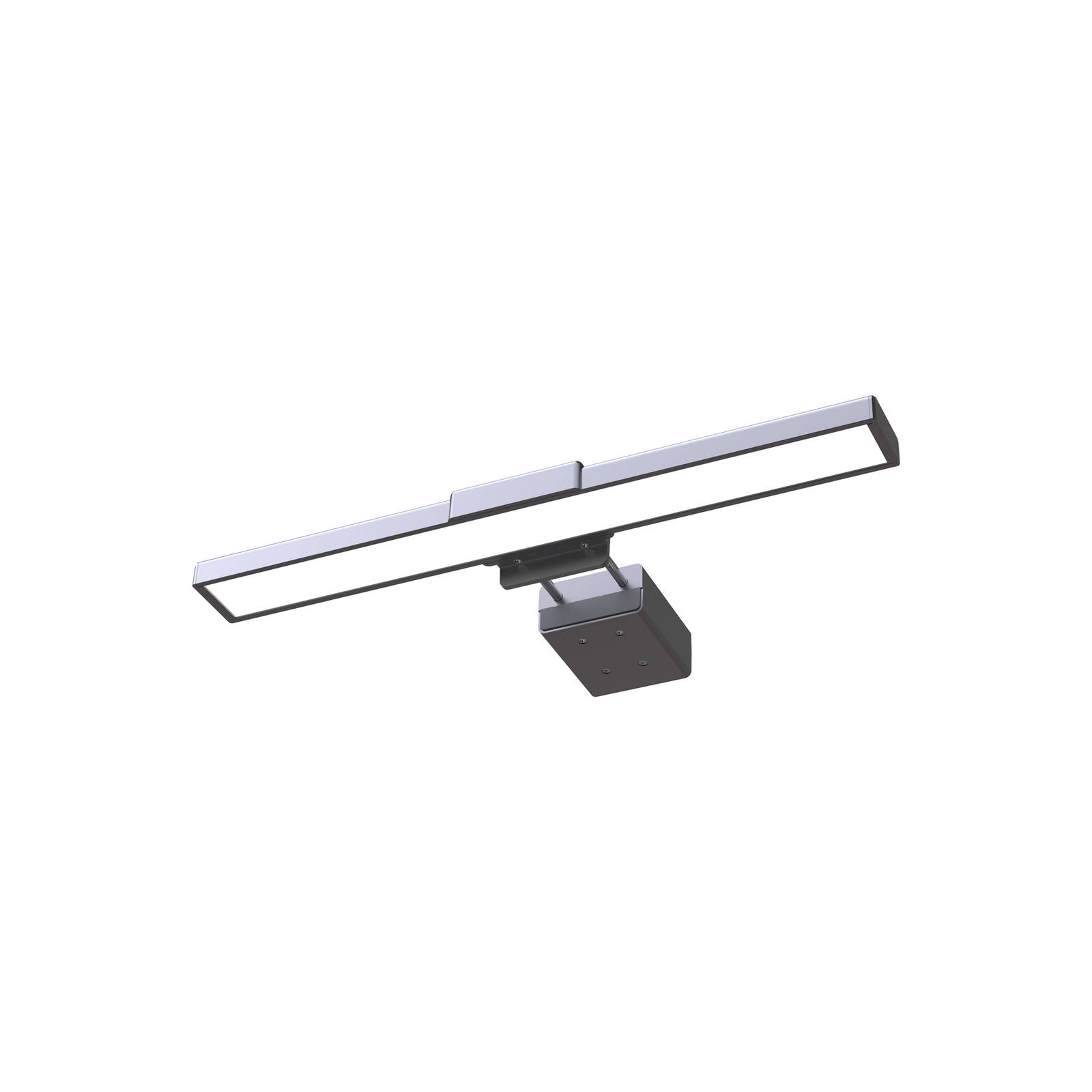 Aluminor Line LED-Klemmlampe für Bildschirm, 28 cm