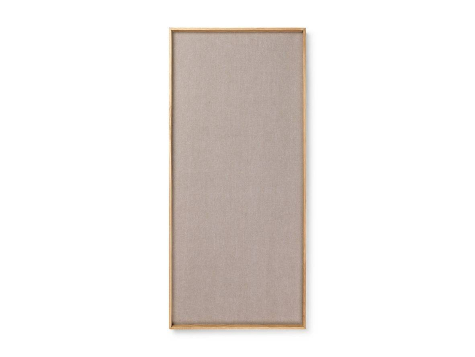 Scenery Pinboard Narrow Natural Oak - ferm LIVING