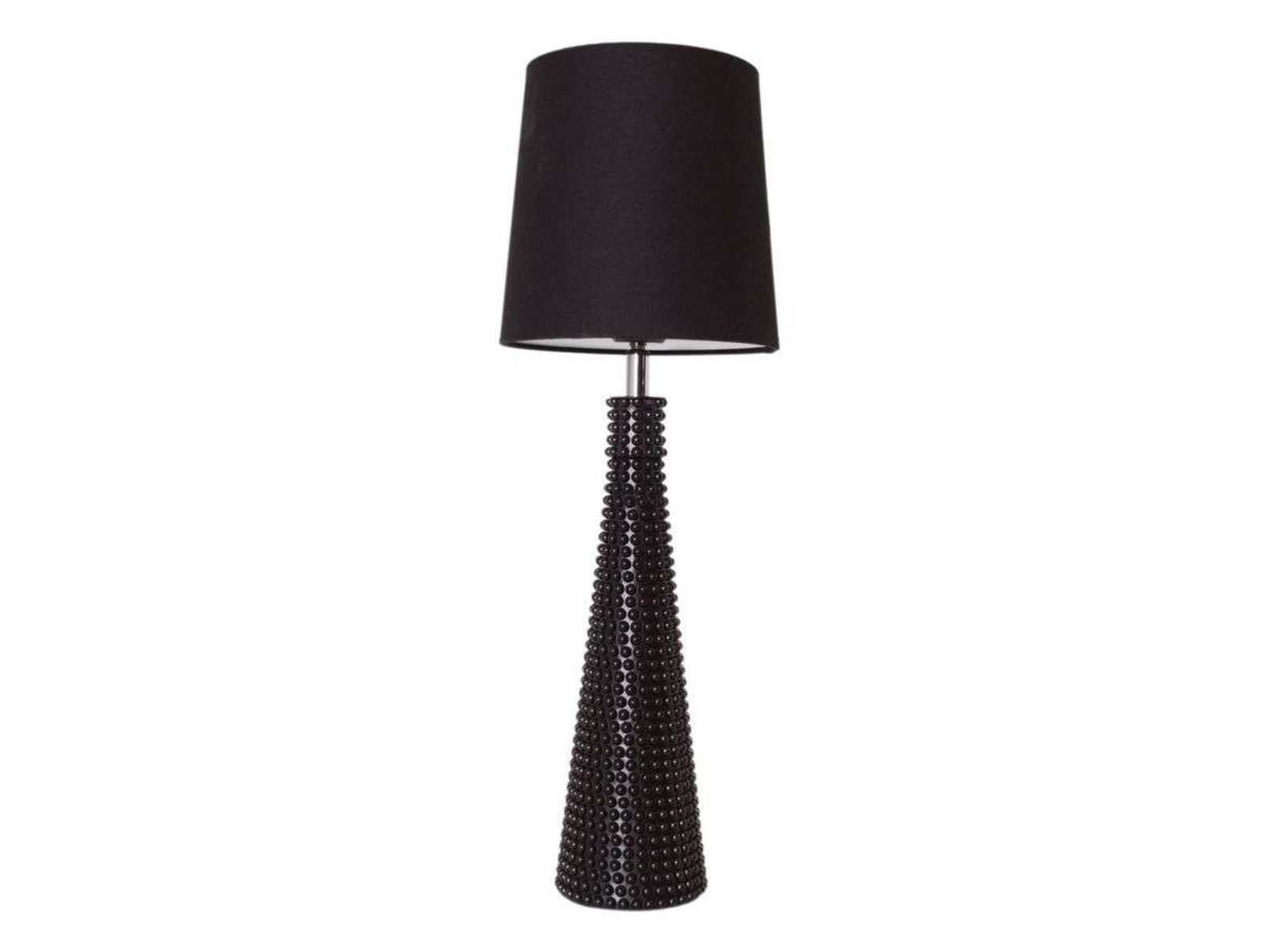 Lofty Candeeiro de Mesa Slim Matt Black/Black - By Rydéns