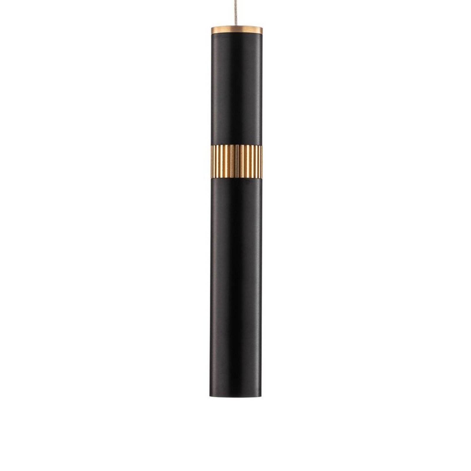 Bjarko LED Taklampa Black/Brass - Lucande