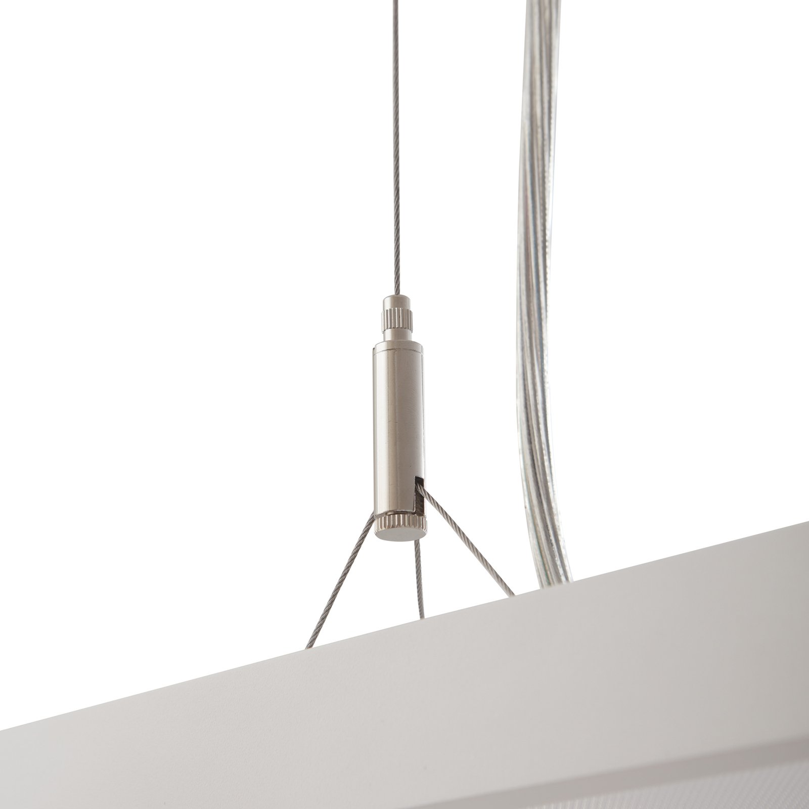 Arcchio Finix suspension LED blanche 60 W dim