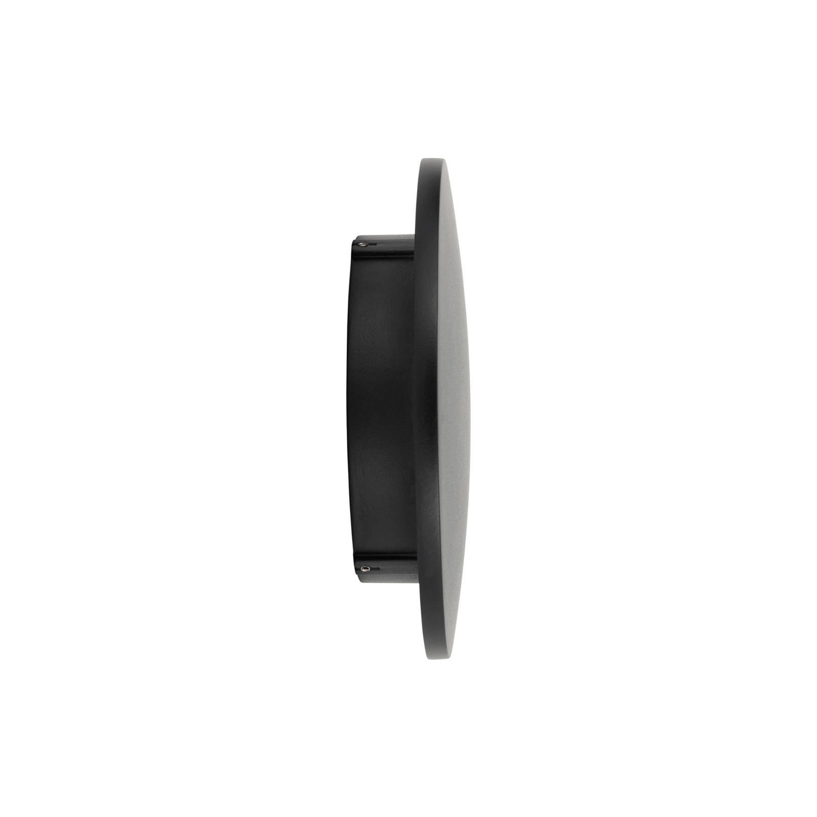 Applique murale LED Aria M, noir, aluminium, Ø 18 cm Applique murale LED Aria M, noir, aluminium, Ø 18 cm