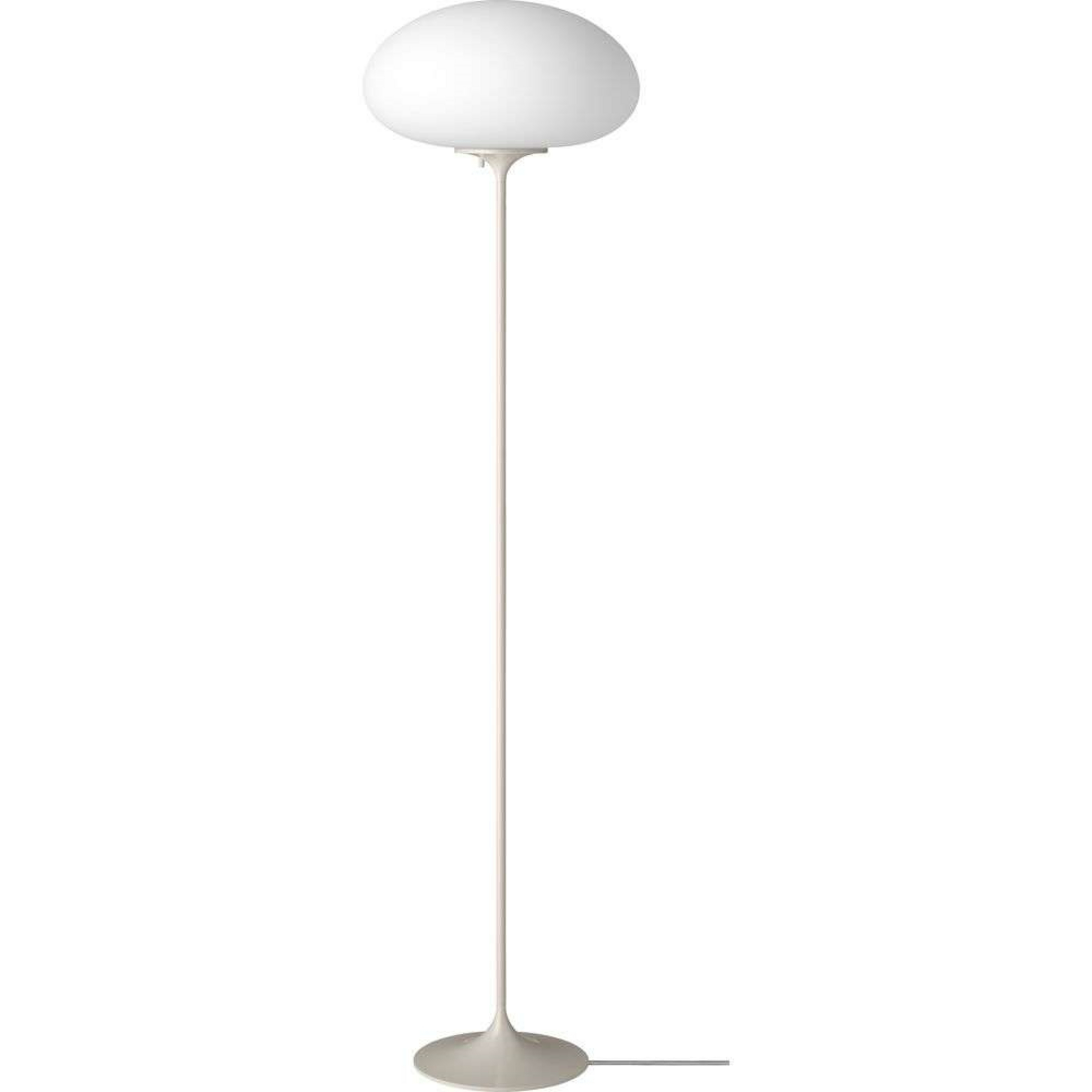 Stemlite Vloerlamp H150 Dimmable Pebble Grey - GUBI
