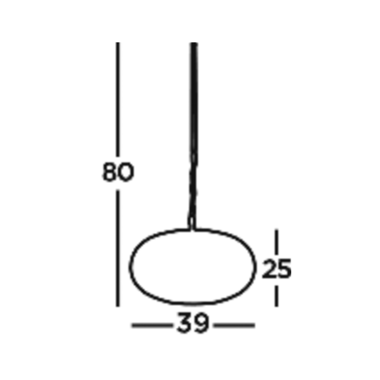 Rippvalgusti, niklivärvi, metall, Ø 39 cm, E27