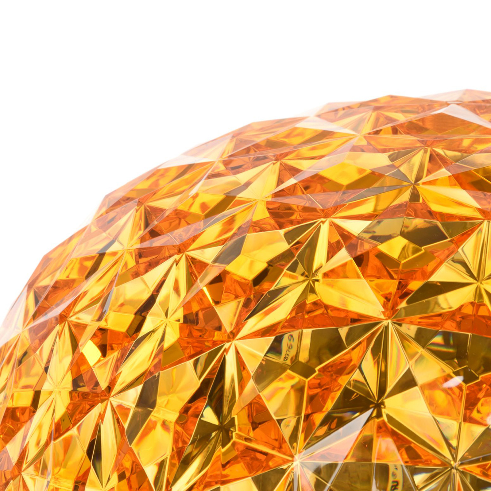 Planet Bordslampa Large Gul - Kartell