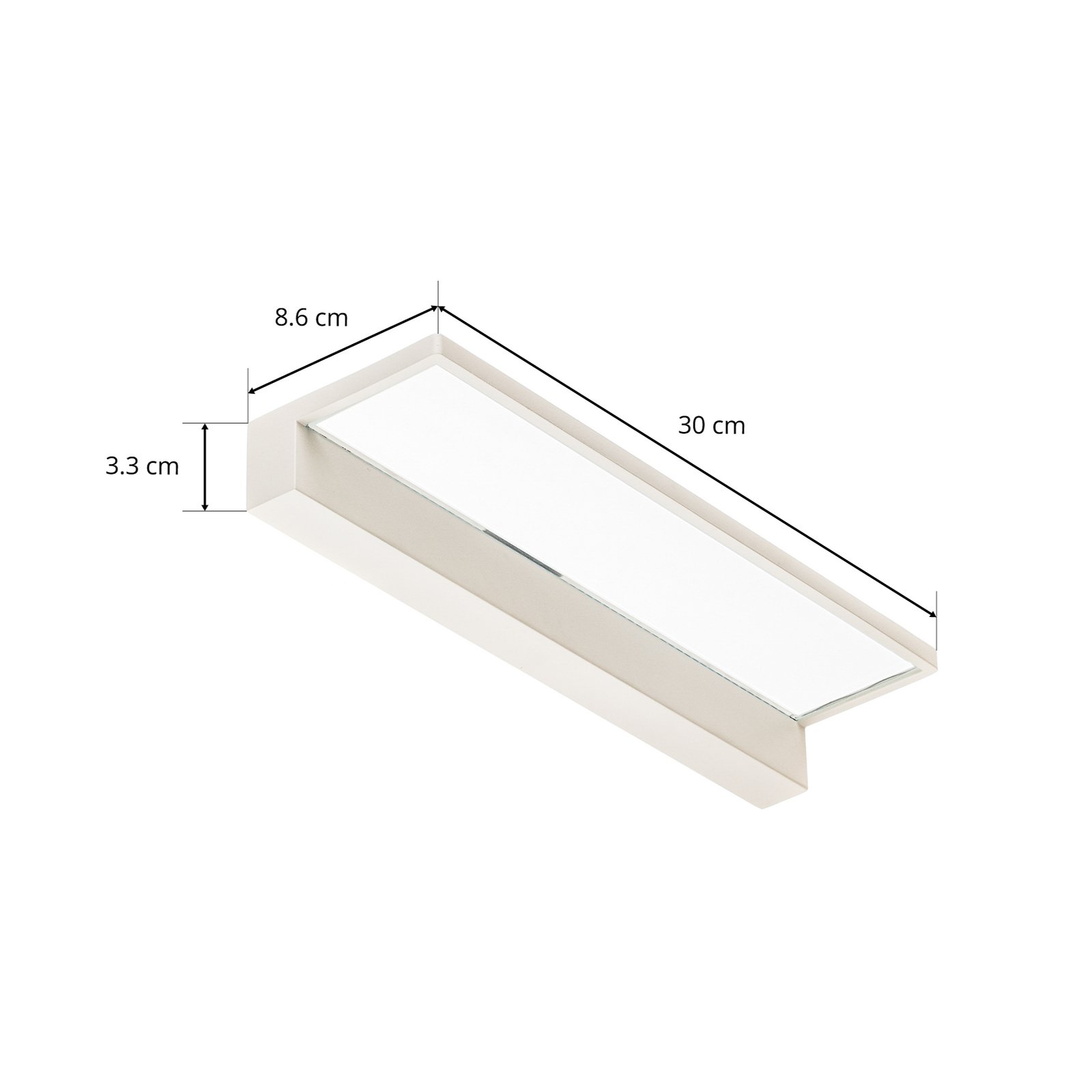 Crib LED Nástěnné Svítidlo M White - Serien Lighting