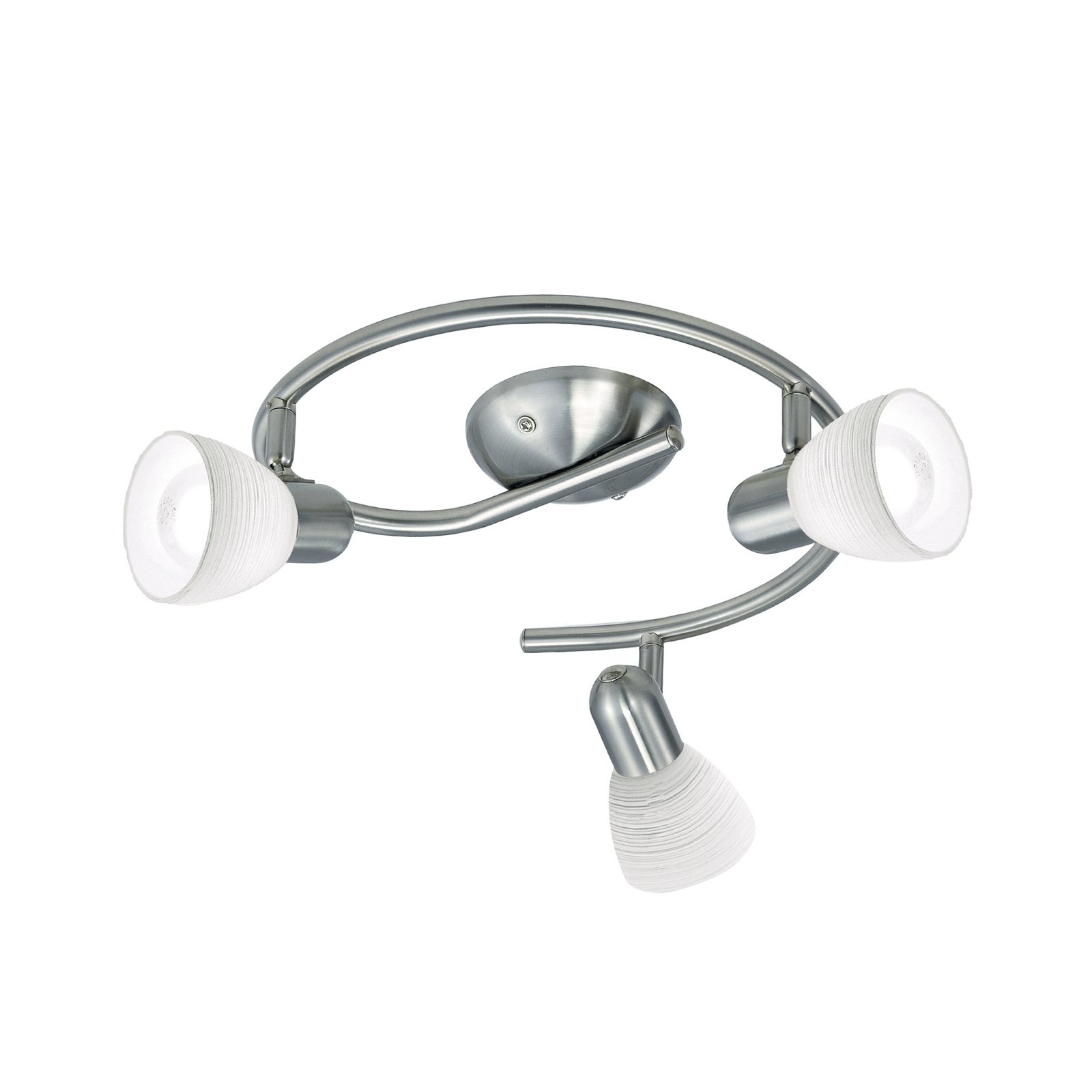 Stropní světlo Dake, 3 žárovky Stropní světlo Dake, 3 žárovky