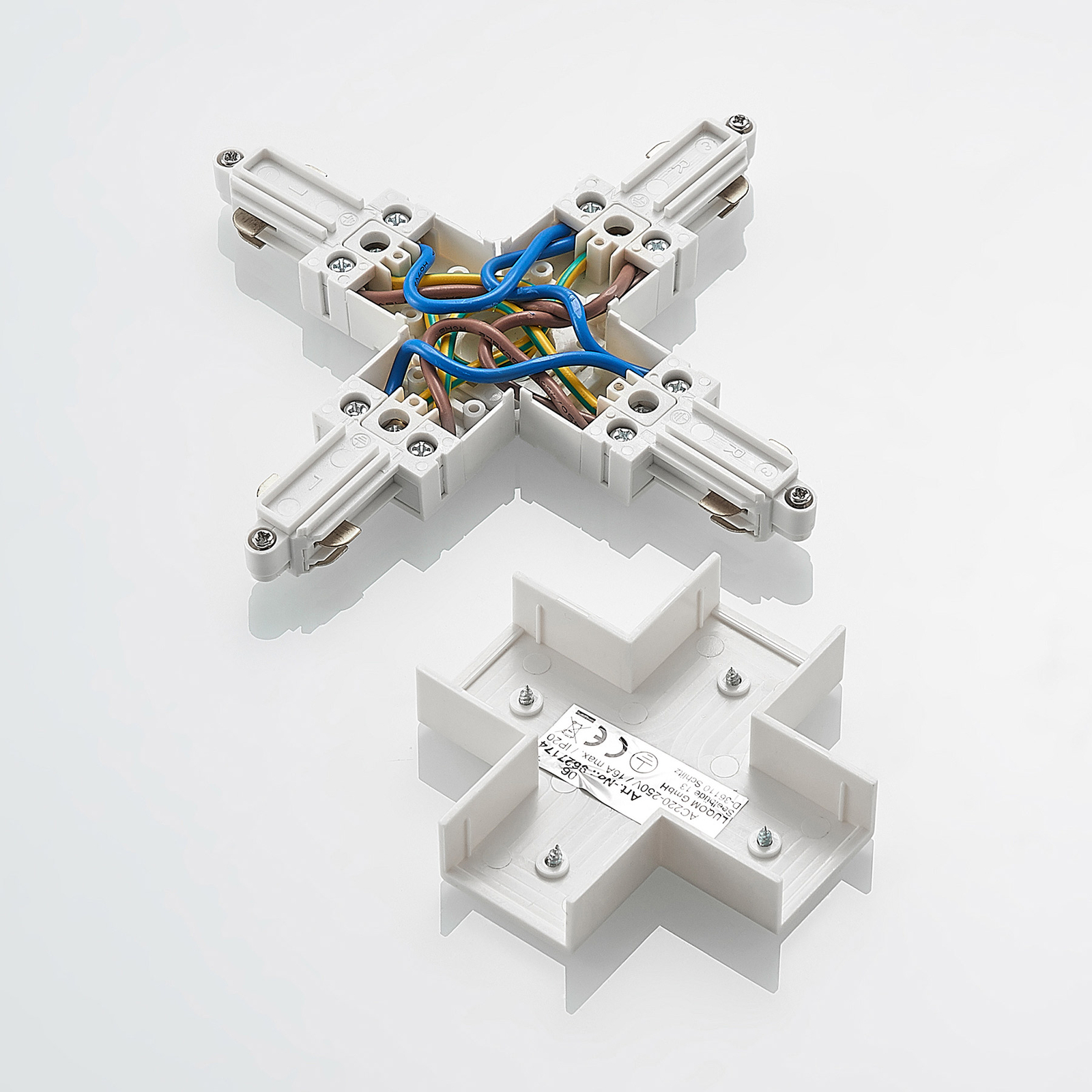 Linaro Track X-Connector Wit - Lindby