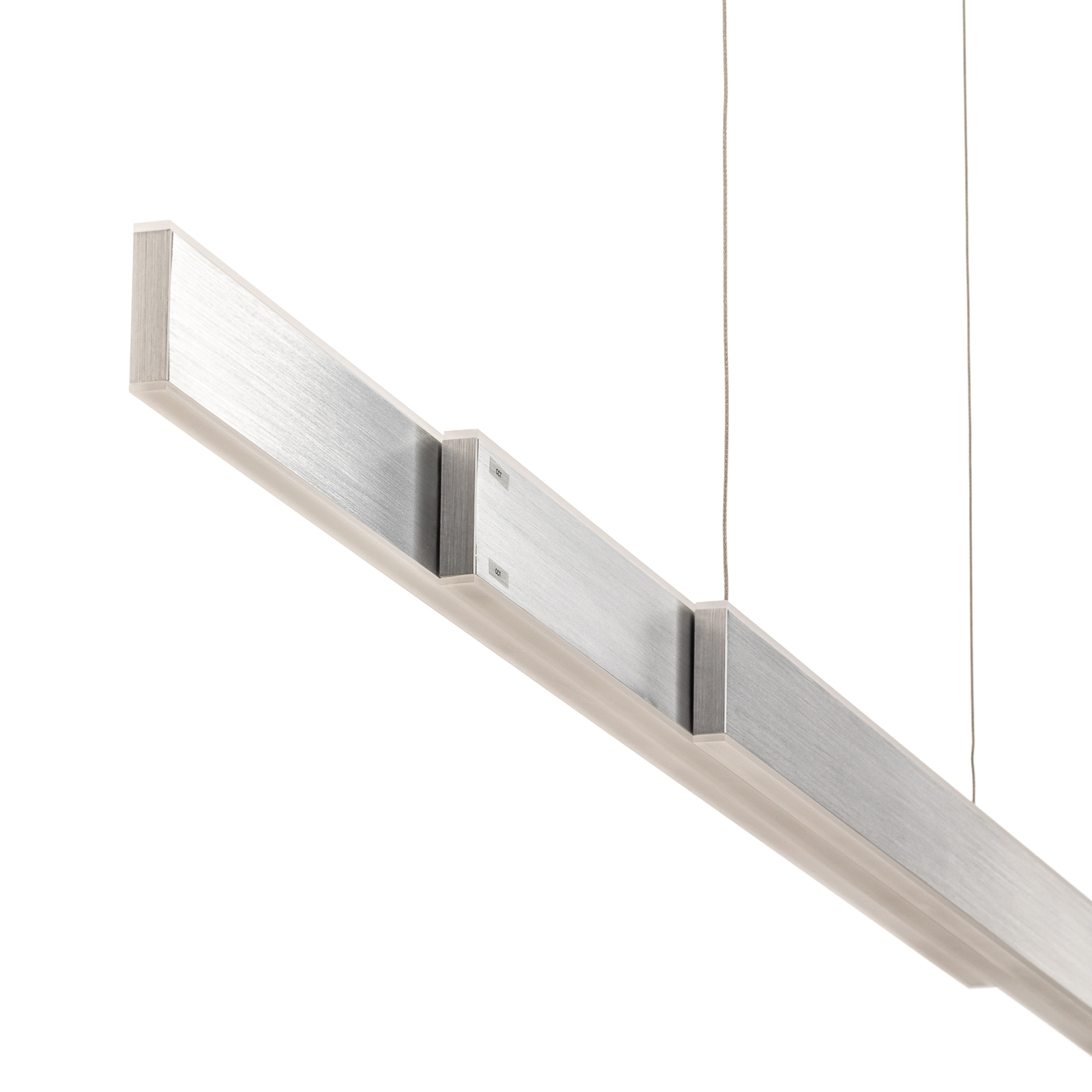 Paul Neuhaus Pure-Lume LED závěsné světlo, hliník