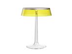 Bon Jour T Lampă de Masă Matte Chrome/Yellow - Flos