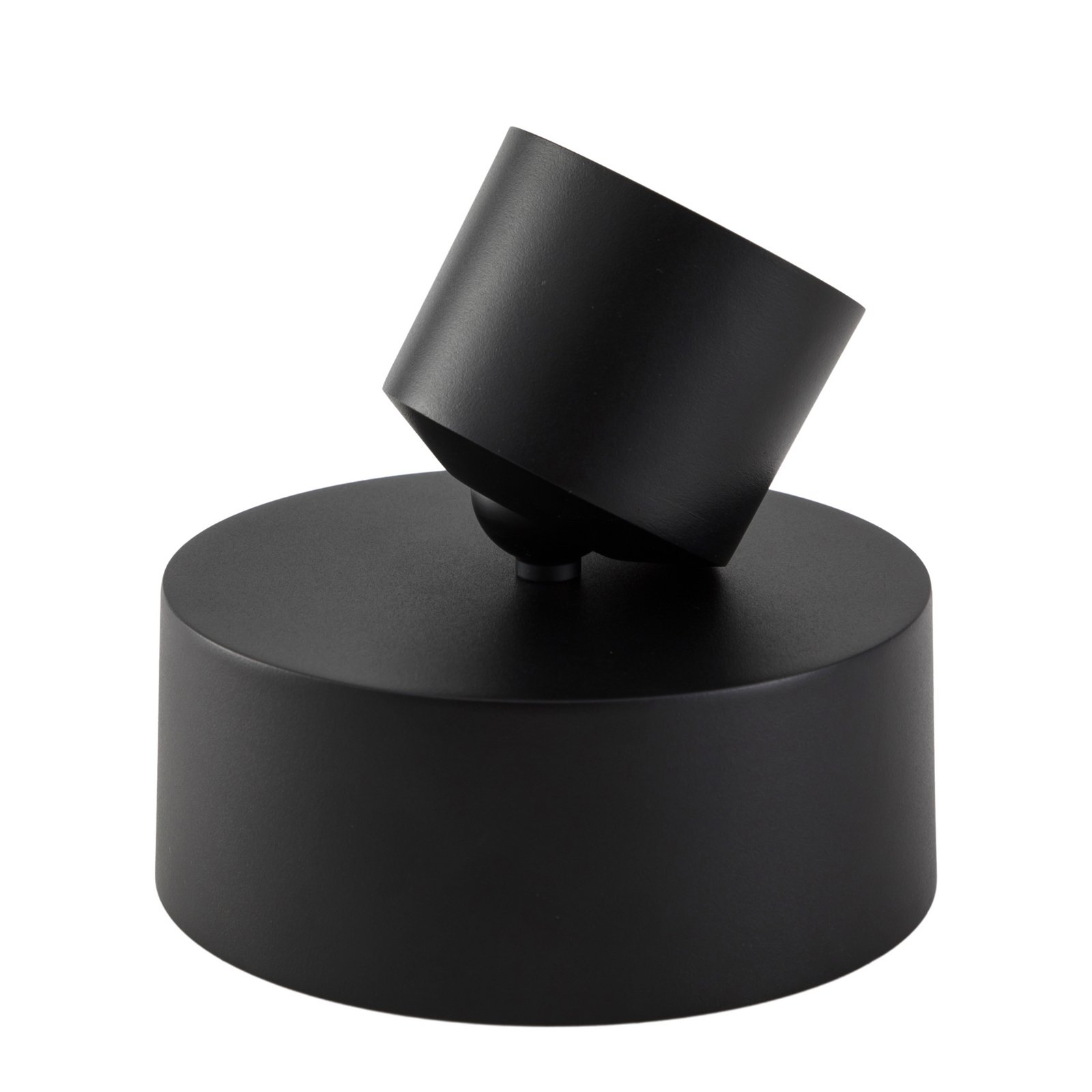 Nivoria LED Spot en Saillie Adjustable Black - Lindby