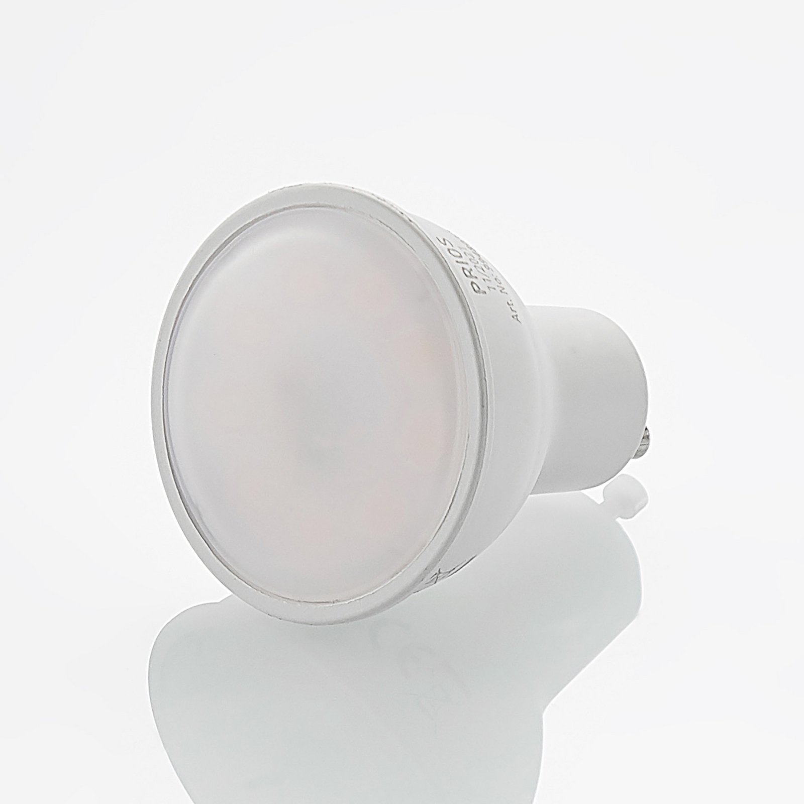 Reflector LED bulb GU10 8 W 3,000 K 120°