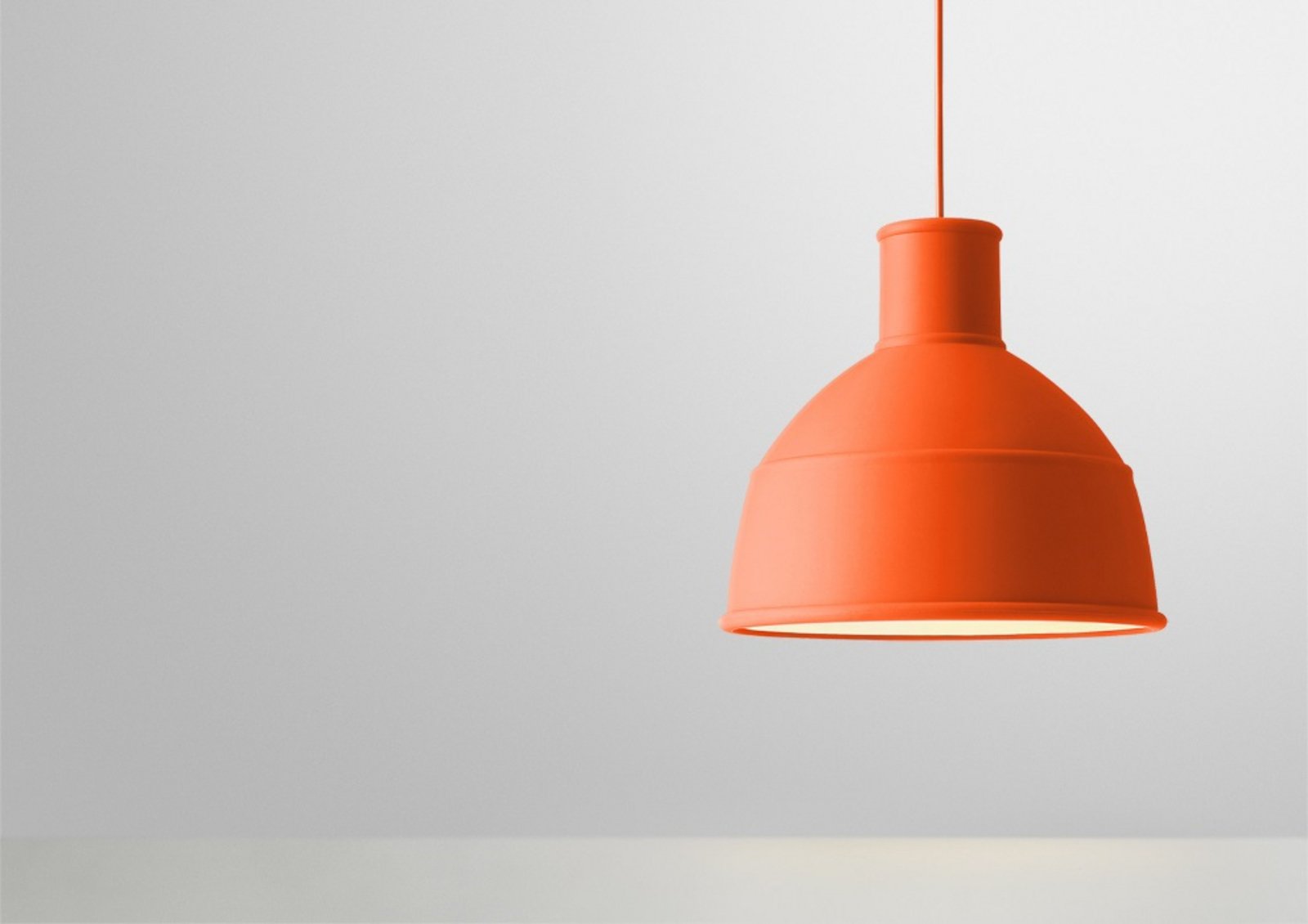 Unfold Taklampa Orange - Muuto