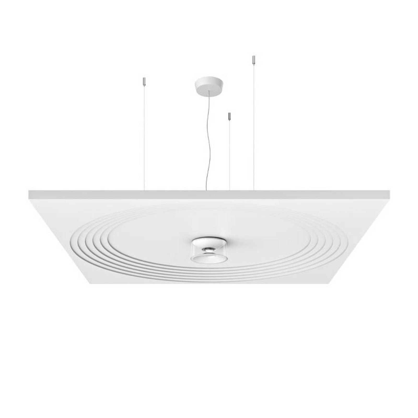 Ribag Vior acoustic pendant Phase white square