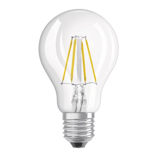 OSRAM LED-lampa E27 4,8W Classic filament dim 827