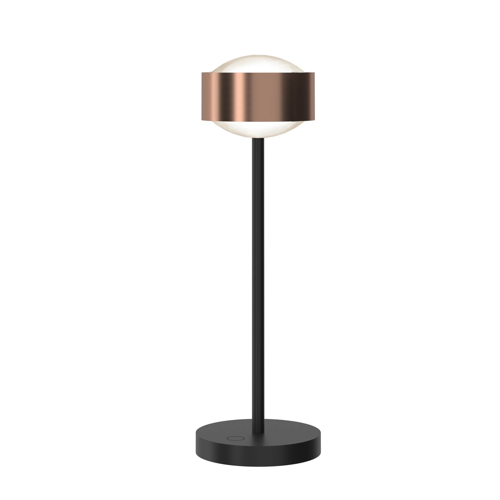 Puk! 120 Eye lampe LED cuivre lentille mate