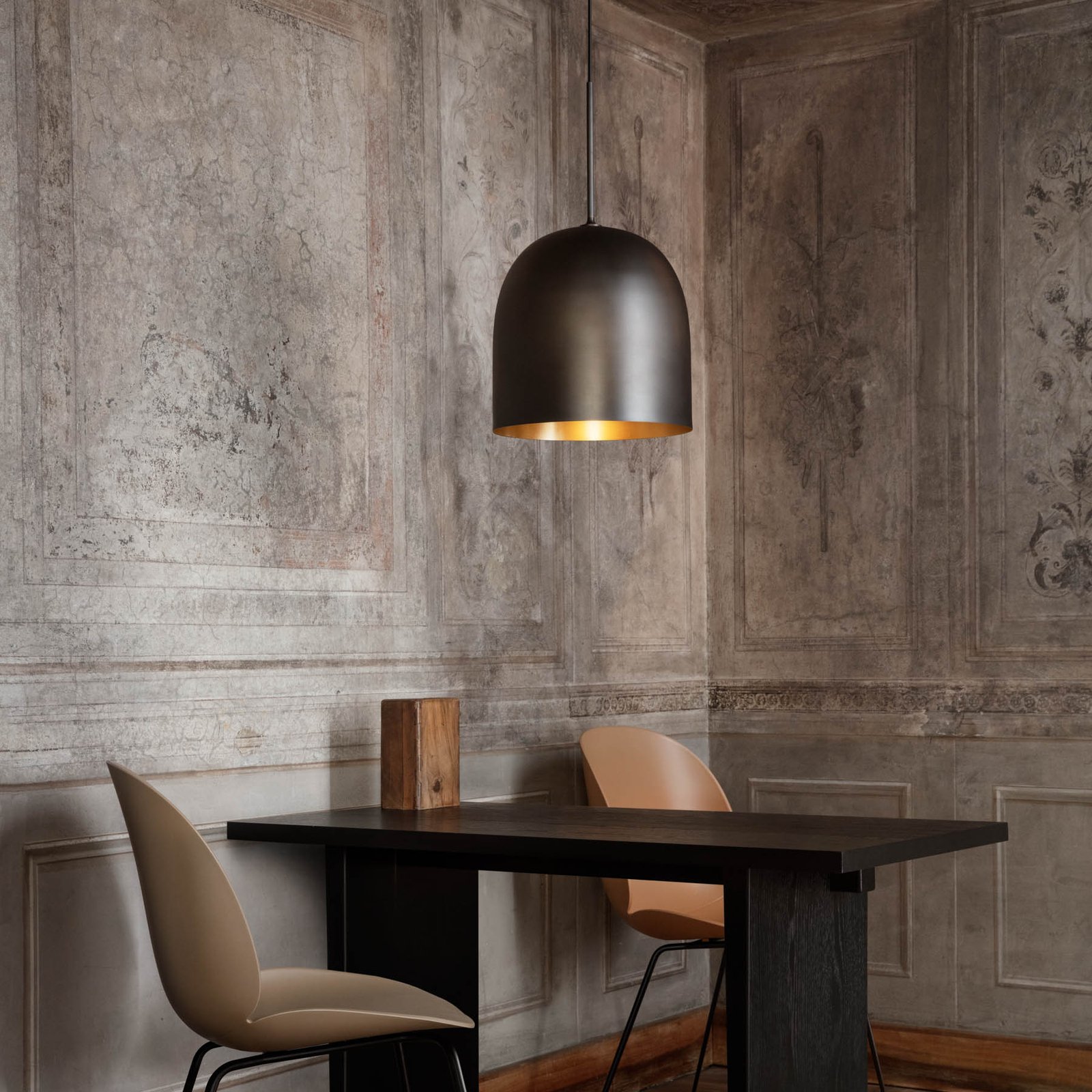 Howard Candeeiro Suspenso Ø16 Gunmetal - GUBI