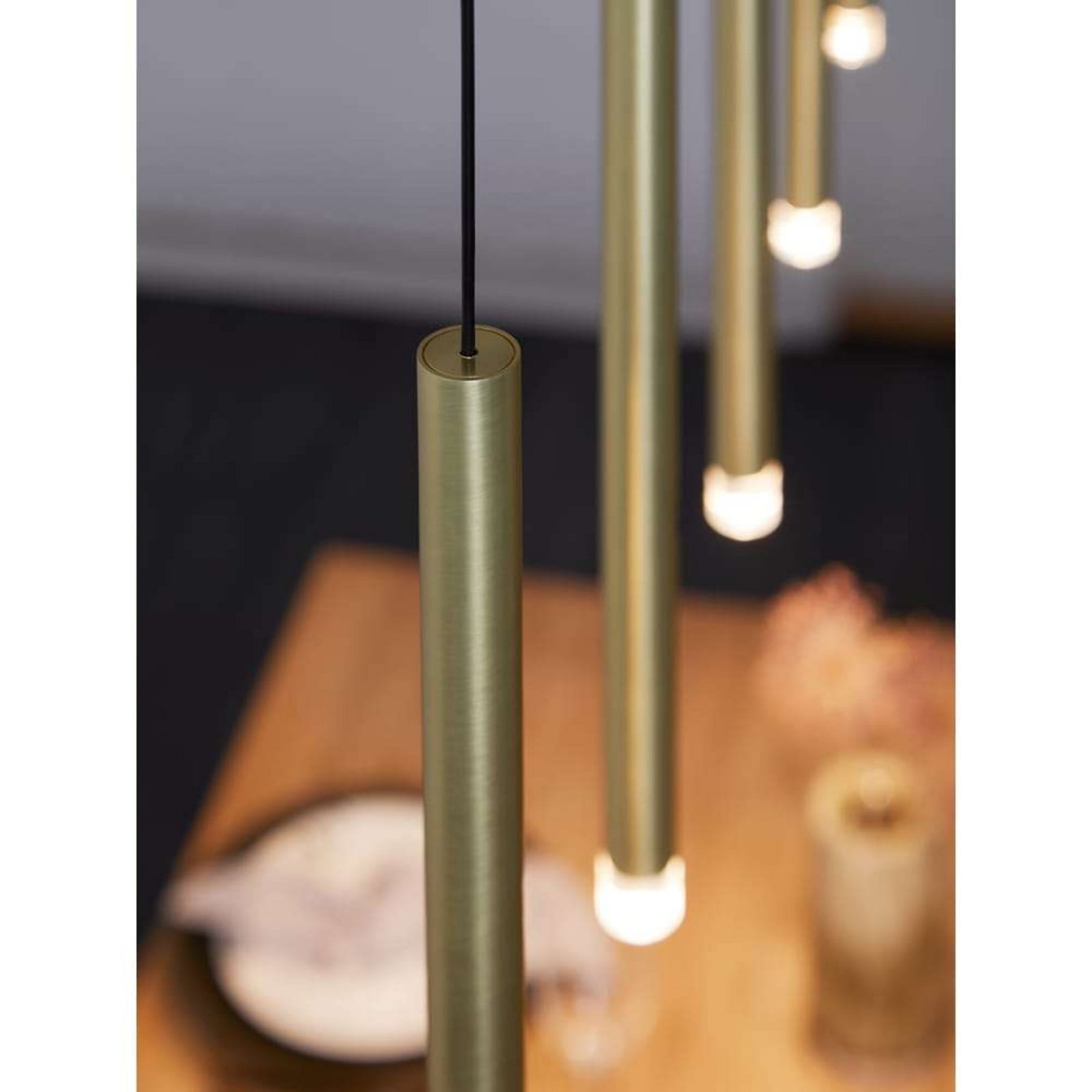Valkyrie 37 Pendelleuchte Brass LOOM DESIGN - Wohnzimmer - Aluminium