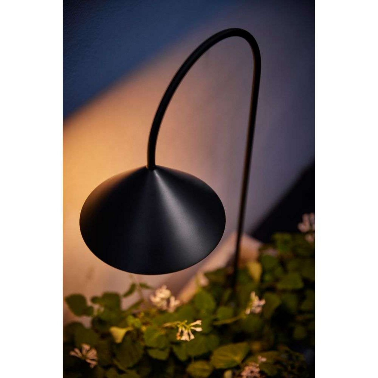 Grasp Garden Lampă de Grădină w/Spike Matt Black - Frandsen