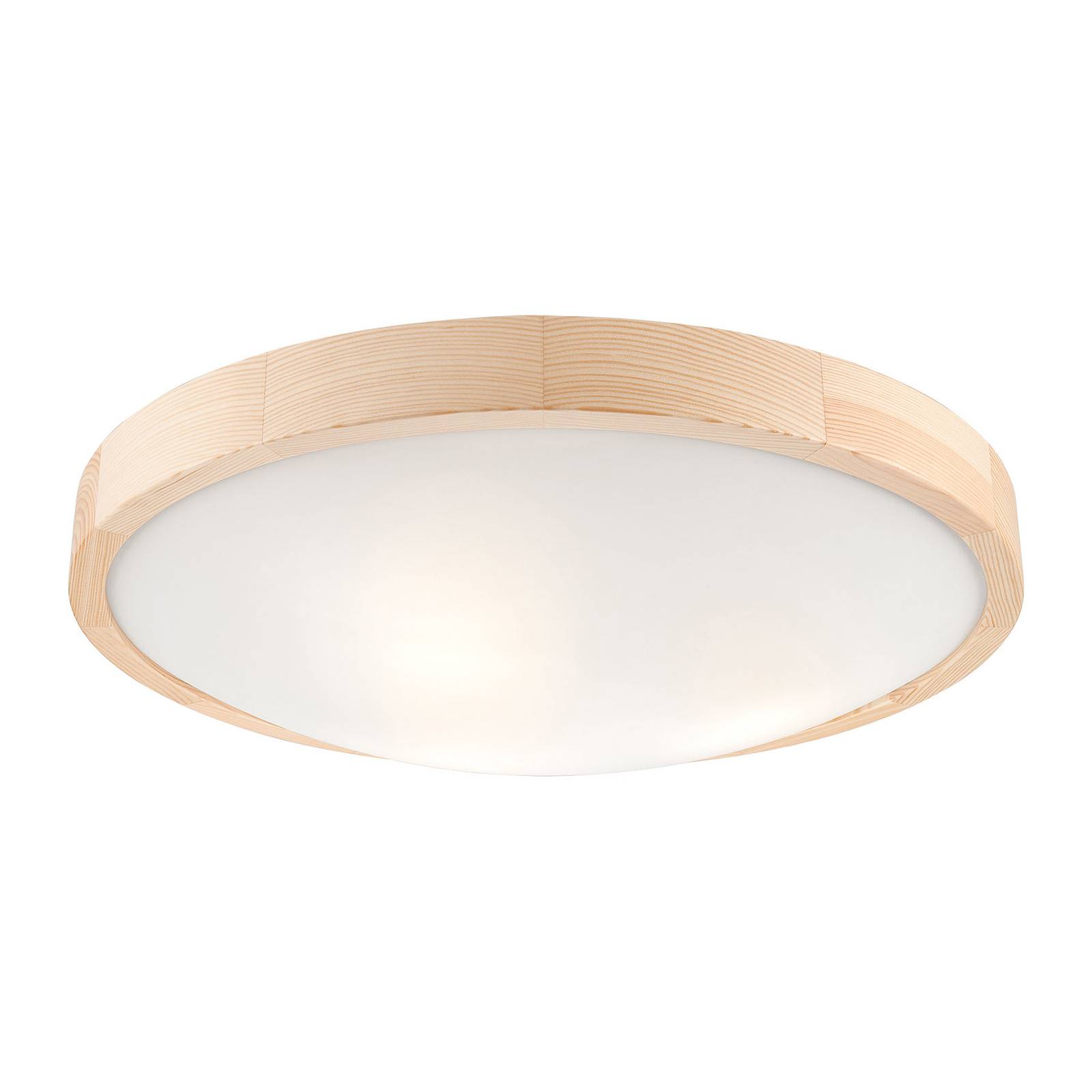 Zeus ceiling light made of wood, pine, Ø 47 cm Zeus ceiling light made of wood, pine, Ø 47 cm