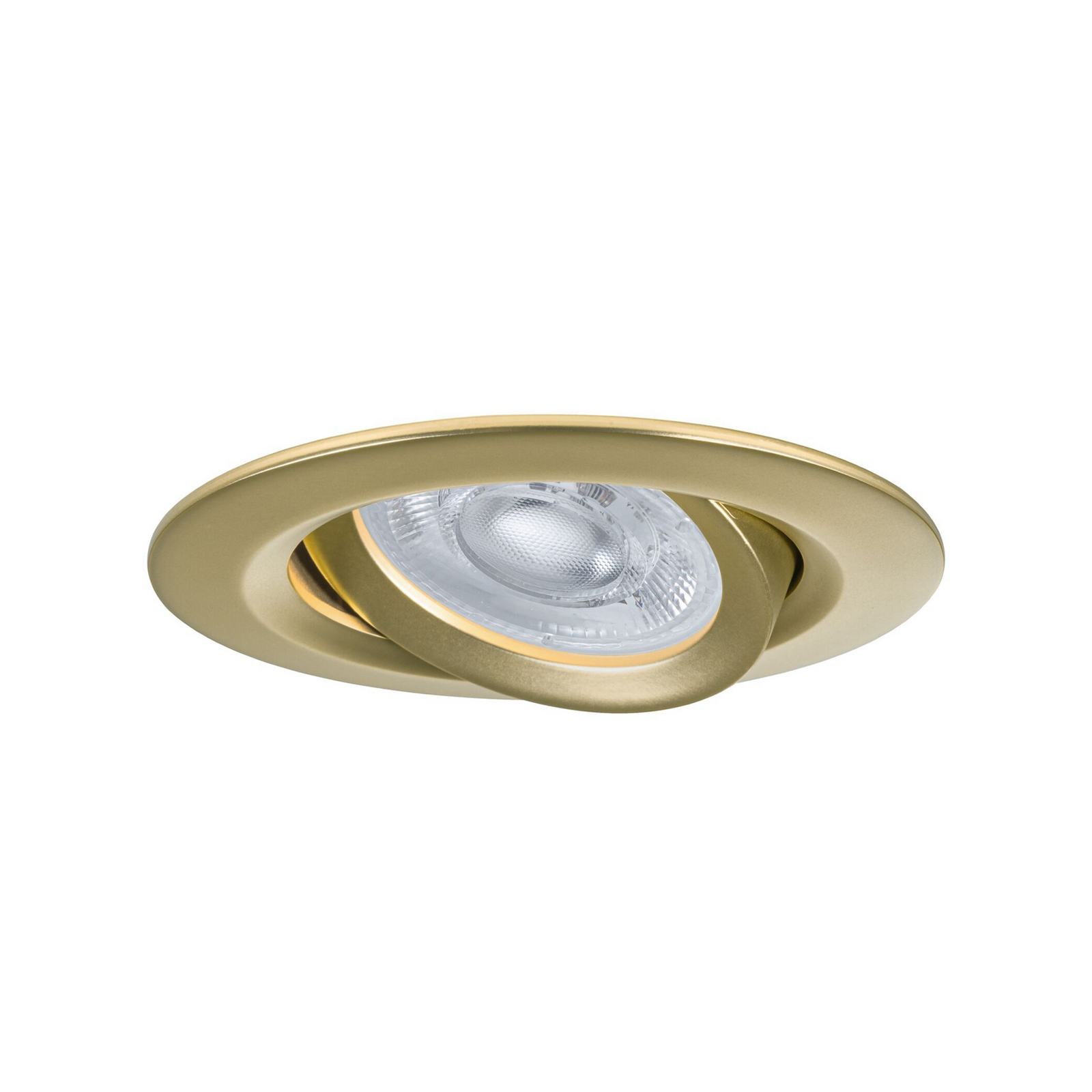 Paulmann Einbaulampe NOVA gold Ø 9 cm schwenkbar 827 dim 3er
