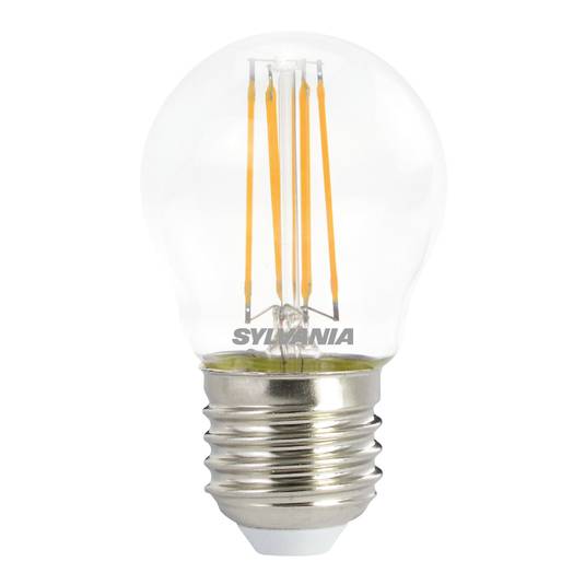 Ampoule LED E27 ToLEDo RT Ball 4,5W 827 à intensité variable