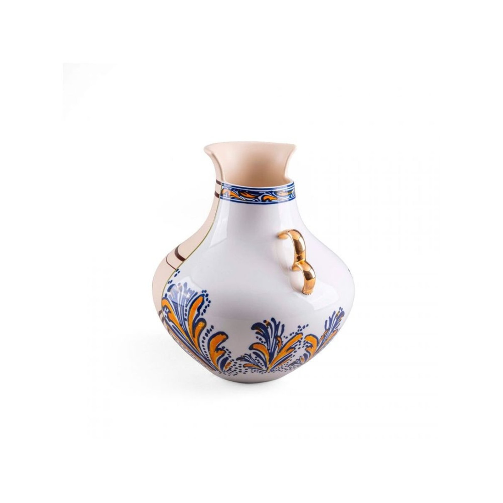 Hybrid Nazca Vase In Porcelain - Seletti