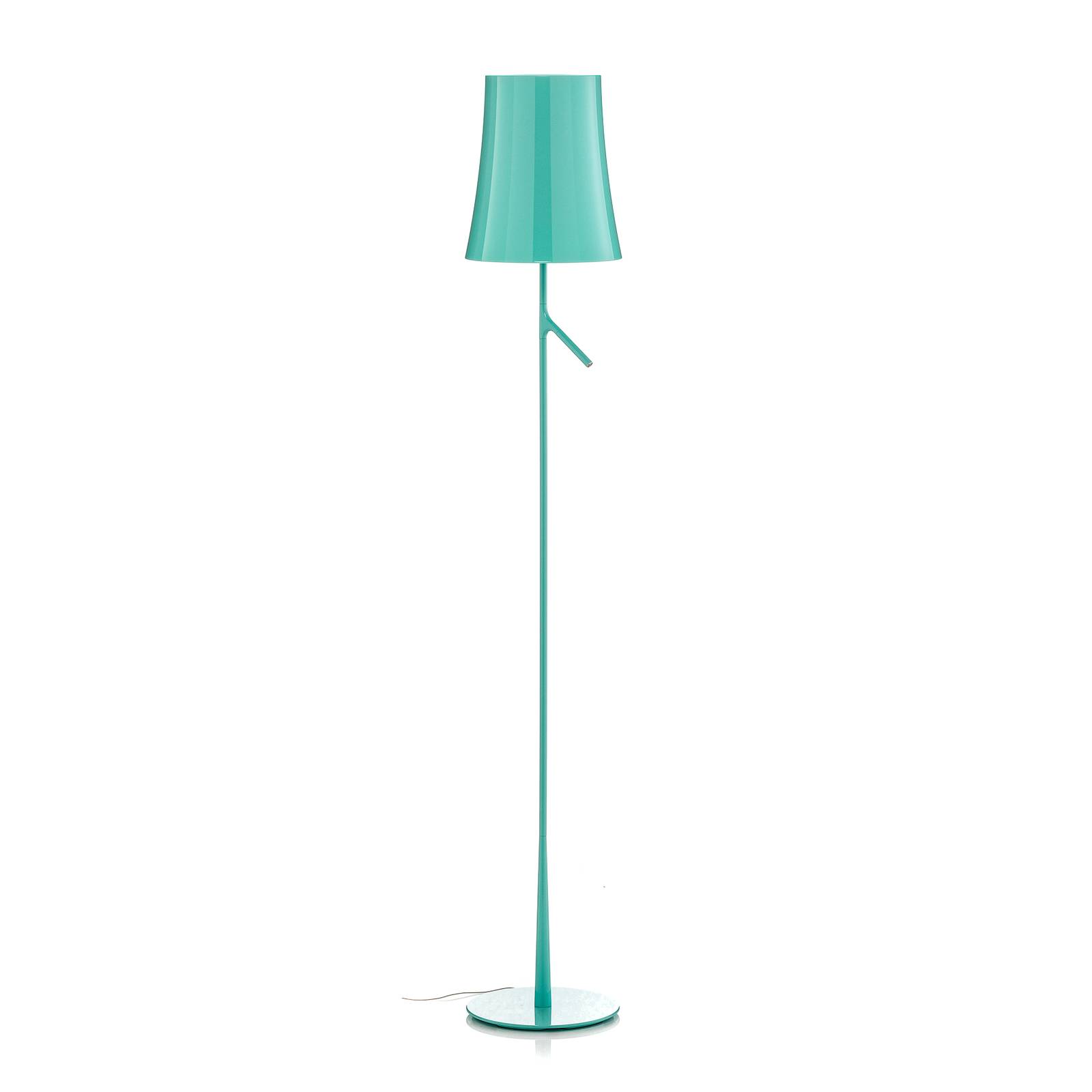 Foscarini Designer Floor Lamp - Living / Dining Room - dimmable - Blue