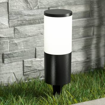 Amelia LED-lampe med jordspyd, CCT, sort