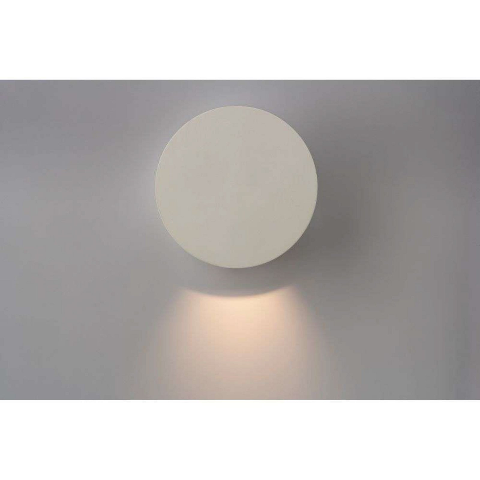 Dot W120 Zidna lampa Bijela/Bijela - Antidark