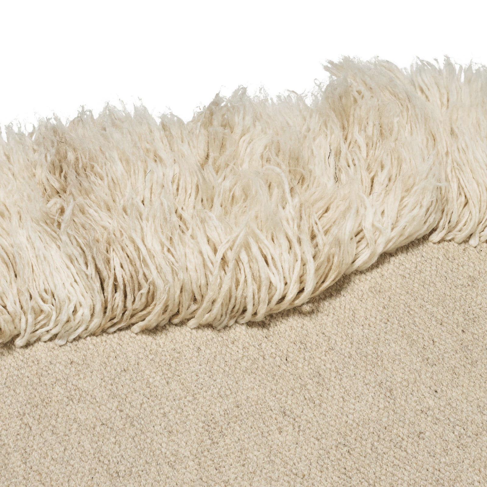 Alfombra Norte, lana, Ø 120 cm - ferm LIVING Alfombra Norte, lana, Ø 120 cm - ferm LIVING
