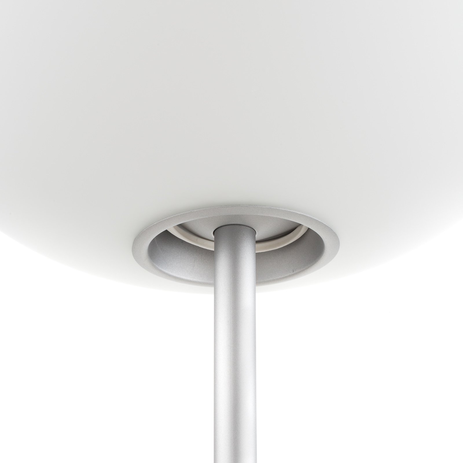 Glo-Ball F1 Gulvlampe Silver - Flos