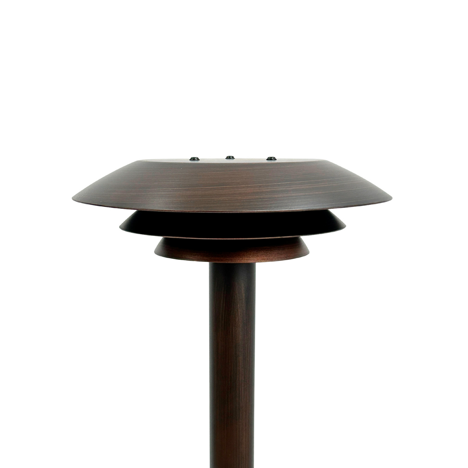 DL25 Borne lumineuse couleur cuivre, IP44, acier inoxydable - Dyberg Larsen DL25 Borne lumineuse couleur cuivre, IP44, acier inoxydable - Dyberg Larsen