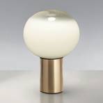 Artemide Laguna 16 table lamp brass