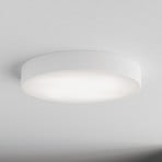 Taklampe Cleo 500, hvit, sensor, IP20, Ø 50 cm, metall